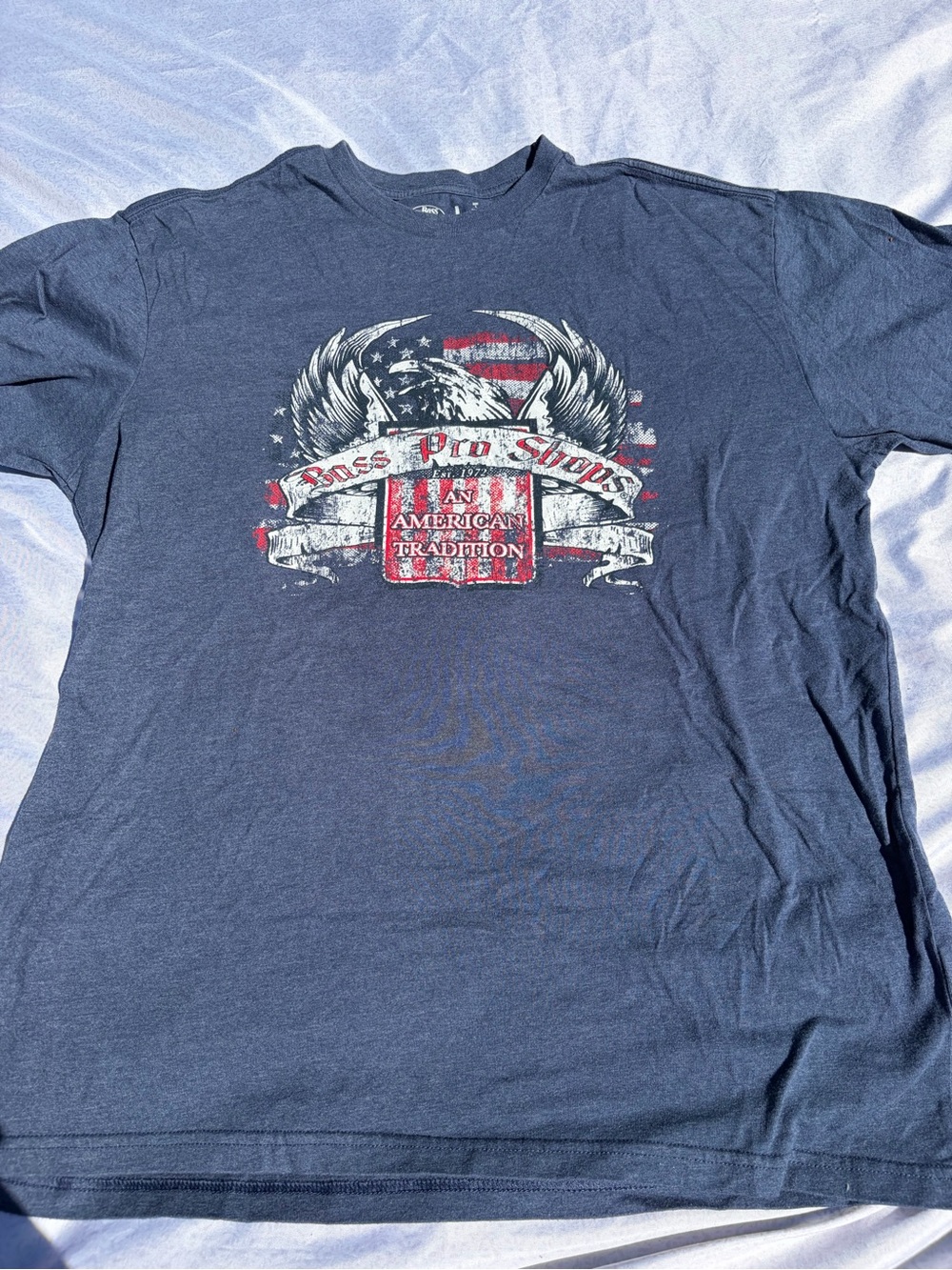 Bass pros shops American tradition tshirt